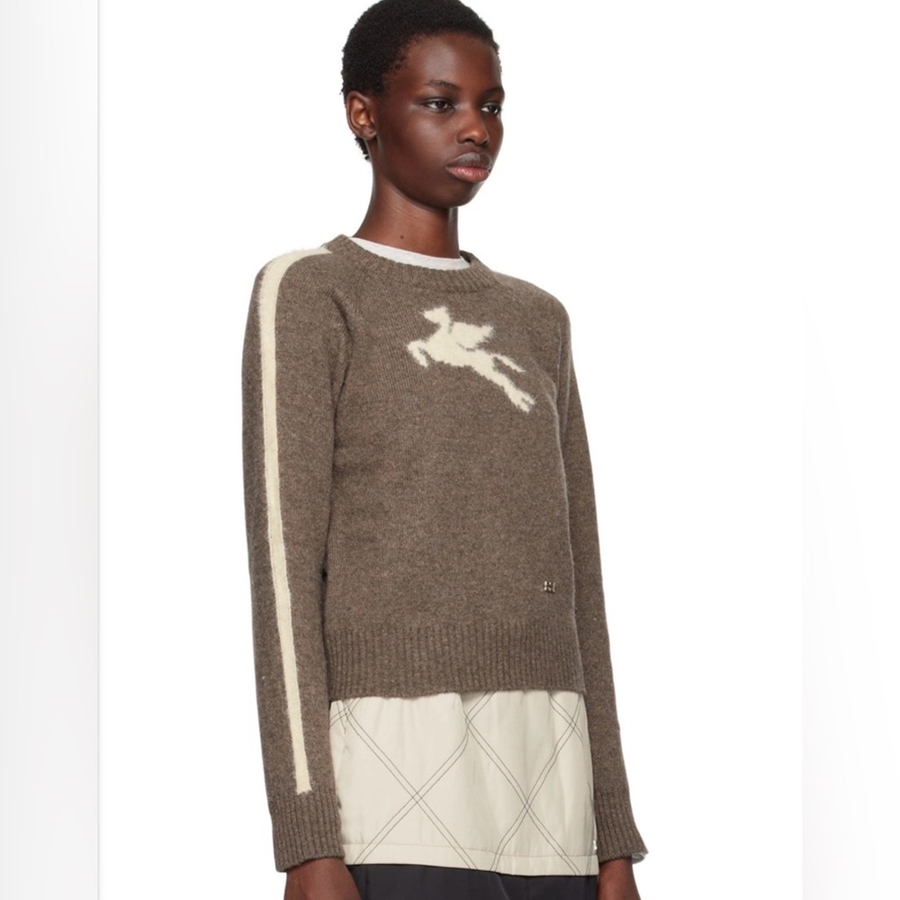 Kijun Brown Sweater
